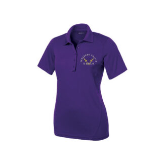 Treasure Valley Rodeo 1 Logo Ladies Port Authority®Sport-Tek® Dry Zone® Raglan Accent Polo - T475
