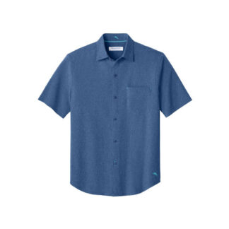 Custom Embroidered Tommy Bahama® Sandy Point Short Sleeve Shirt